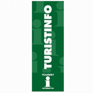 Turistinfo banner Grønt