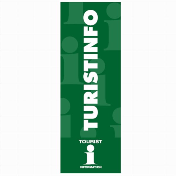 Turistinfo banner Grønt