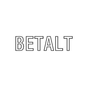 Evermark BETALT stempel