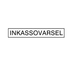 Evermark INKASSO stempel