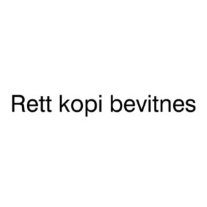 Evermark RETT KOPI BEVITNES