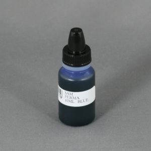 Evermarkfarge BLÅ 10ml