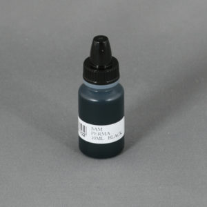 Evermarkfarge SORT 10ml