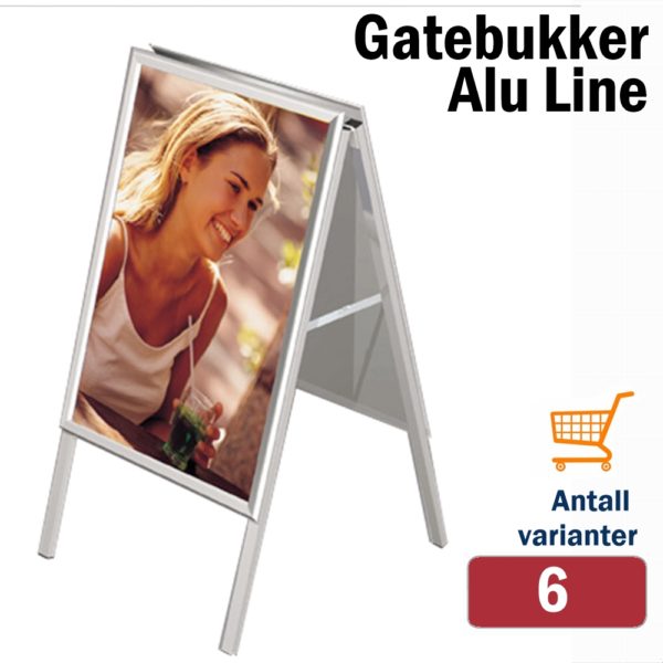 Alu line gatebukk