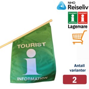Turistkontor Kioskflagg