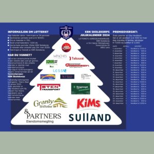 Lotteri Kalender A4
