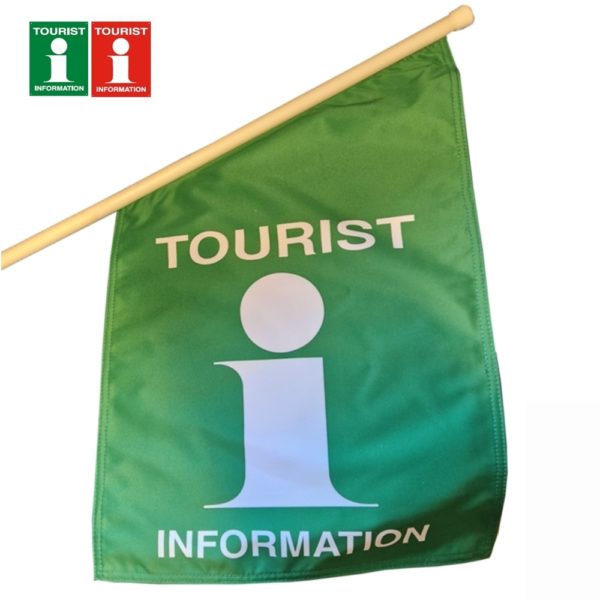 Turistkontor Kioskflagg