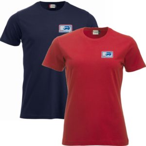 NB T-Skjorte Dame og  Herre