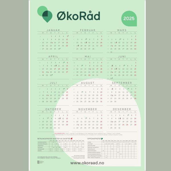 Vegg kalender - Bilde 4