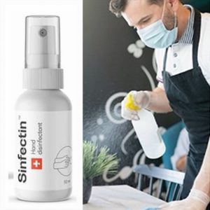 Sinfectin hånddesinfeksjon 50 ml Spray