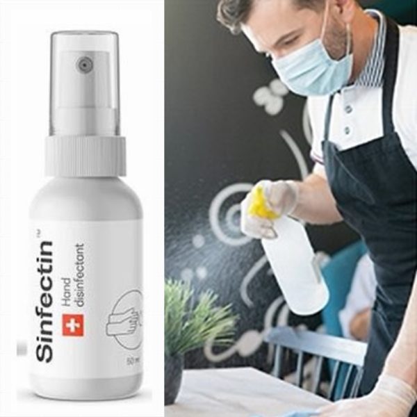 Sinfectin hånddesinfeksjon 50 ml Spray