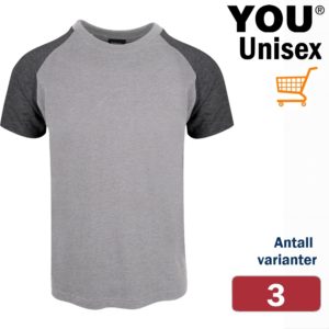 1501 Classic Raglan T-skjorte