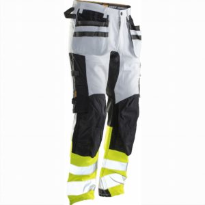 2134 HÅNDVERKSBUKSE CORE STRETCH VARSEL