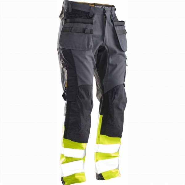 2134 HÅNDVERKSBUKSE CORE STRETCH VARSEL - Bilde 3