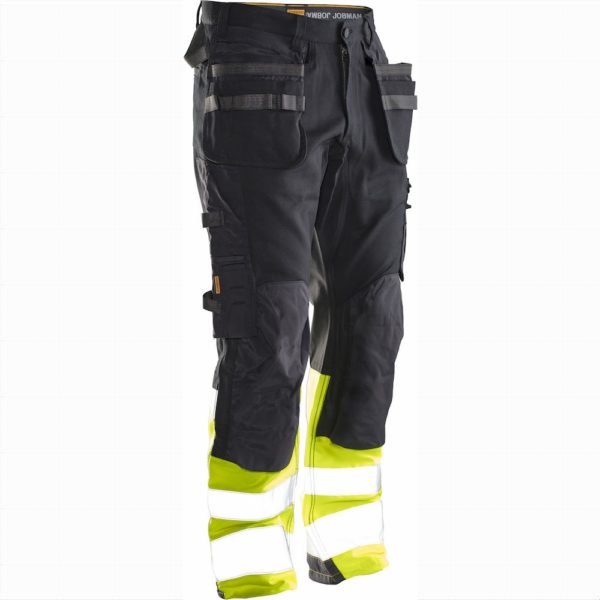 2134 HÅNDVERKSBUKSE CORE STRETCH VARSEL - Bilde 4