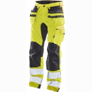 2240 HÅNDVERKSBUKSE STRETCH VARSEL
