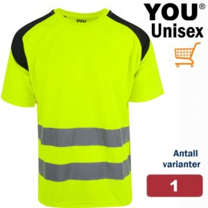 4600 Karlstad Pro Dry T-skjorte UNISEX