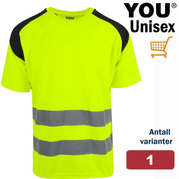4600 Karlstad Pro Dry T-skjorte UNISEX