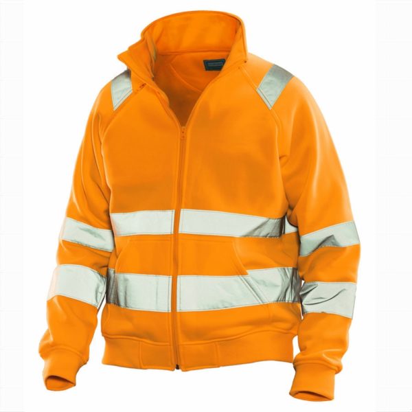 5172 SWEATSHIRTJAKKE VARSEL - Bilde 2