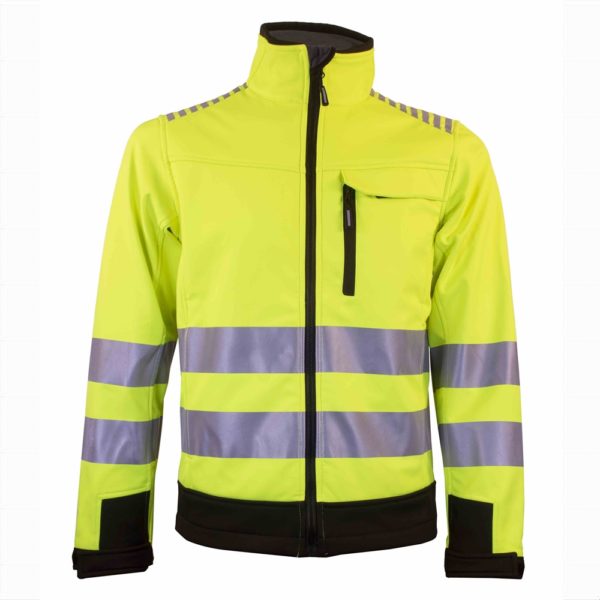 7083 HI-VIS SOFTSHELL JACKET