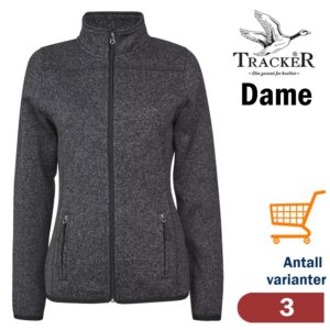 4042 LADY KNITTED FLEECE JACKET