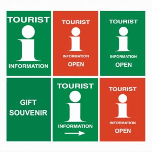 Turistkontor gatebukk plakater