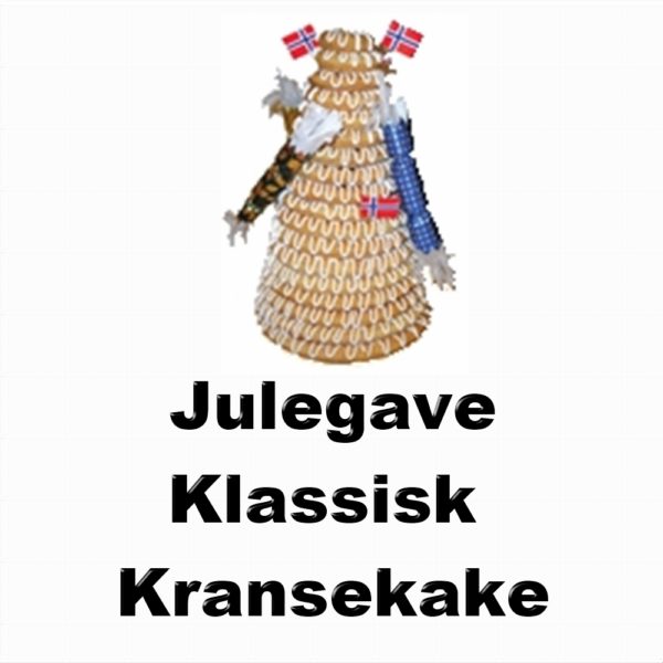 Klassisk Kransekake 18 ringer
