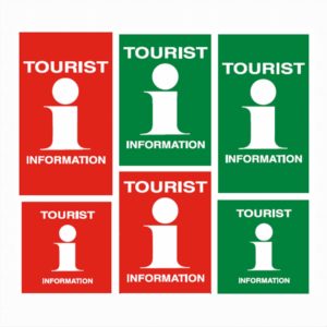 Turistkontor etiketter