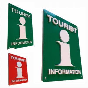 Turistkontor Skilting