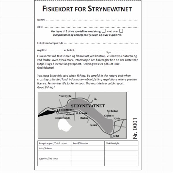 Fiskekort