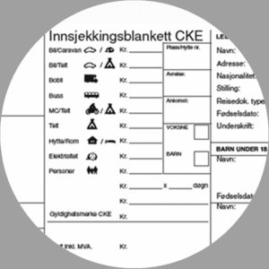 Campingkvittering