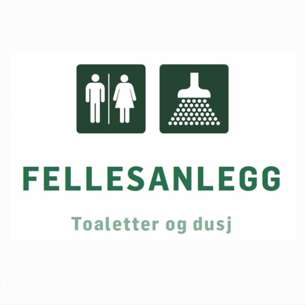 Folie på dører på Servicebygg mm
