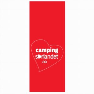 Reklameflagg Stående