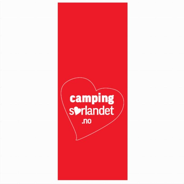 Reklameflagg Stående
