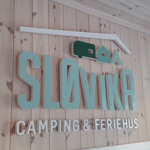 Fasadebokstaver på fasade/resepsjon - Bilde 4