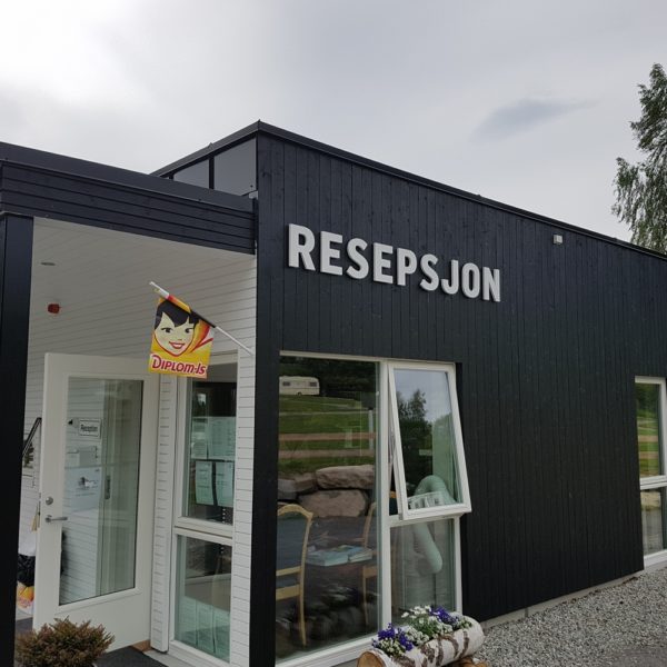 Fasadebokstaver på fasade/resepsjon - Bilde 6