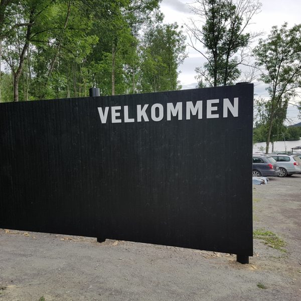Fasadebokstaver på fasade/resepsjon - Bilde 7