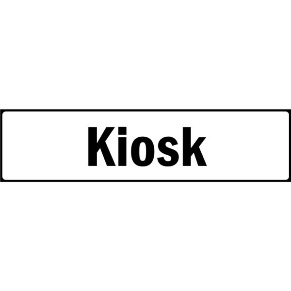 Skilt på vegg inne eller ute - Bilde 7