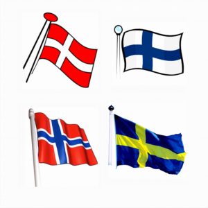 Nasjonsflagg mm