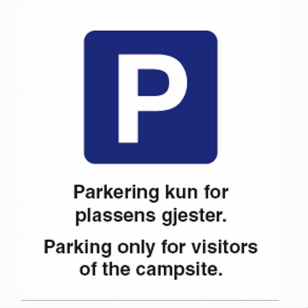 Skilt på vegg inne eller ute - Bilde 4