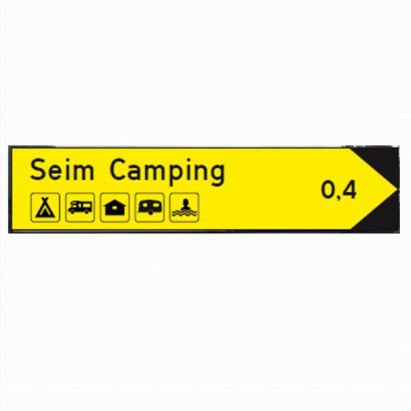 Skilt på vegg inne eller ute - Bilde 9