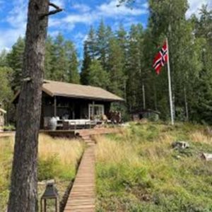 Flaggstang i Stål 3 meter