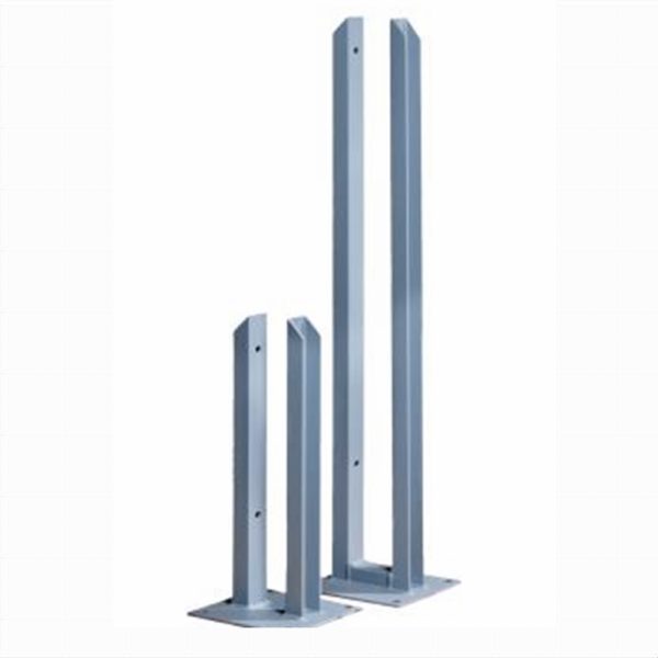 Flaggstang i Tre 9 meter m/stativ - Bilde 2