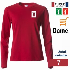 T-SKJORTE DAME LANG ARM