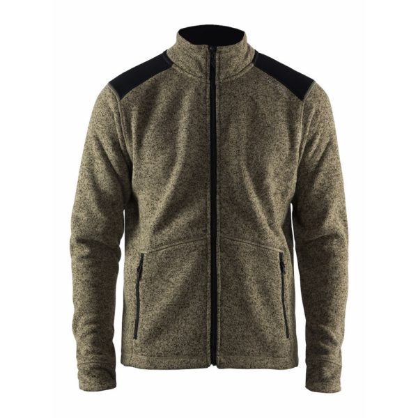 Noble Zip Jacket Heavy Knit fleece M - Bilde 3