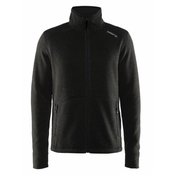 Noble Zip Jacket Heavy Knit fleece M - Bilde 5