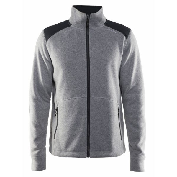 Noble Zip Jacket Heavy Knit fleece M