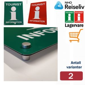 Skilt turistkontor ibond