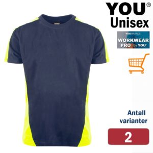 6001 Allentown unisex PRO t-skjorte
