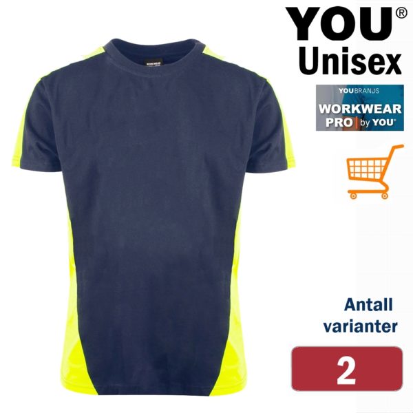 6001 Allentown unisex PRO t-skjorte